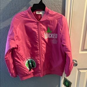 Wicked Pink Kids Puffer Jacket